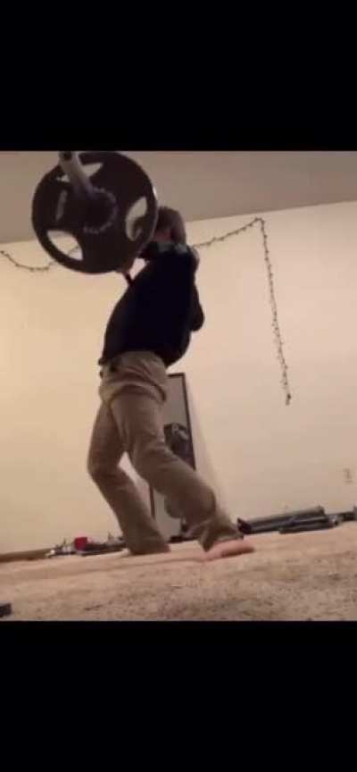 Win a stupid prize by ego lifting