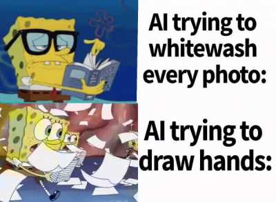 It's evolving, but backwards