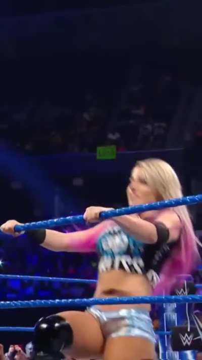 Alexa on Smackdown 7-30-19 IG