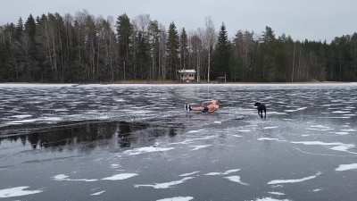 HMB while I take a swim