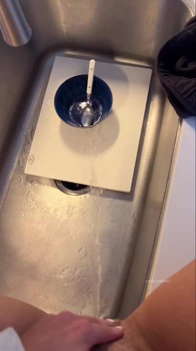 I pee where I want
