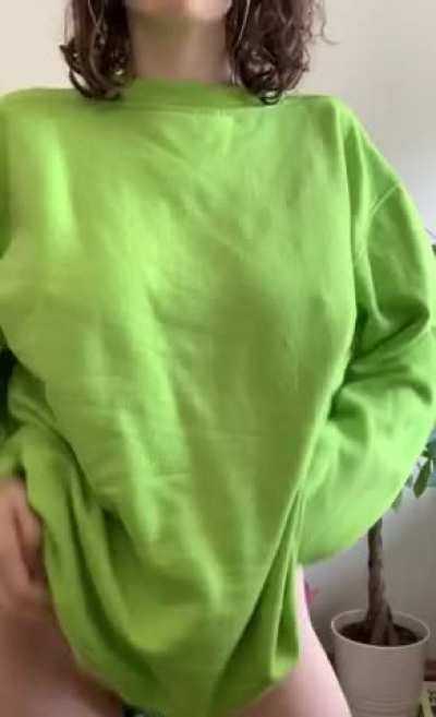 Here is my first try of a tittydrop 😇
