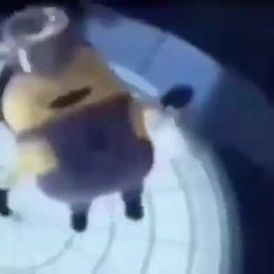 Coitado do minion