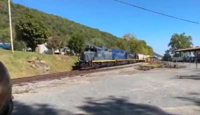 The train ain’t gonna stop.