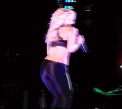 Sexy shake of ass