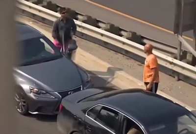 Cop Tells Road Ragers To Grow Up