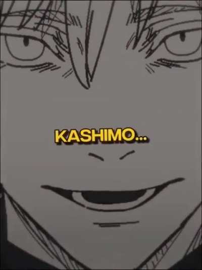 Kashimo femboy allegations went main stream on tiktok 💀