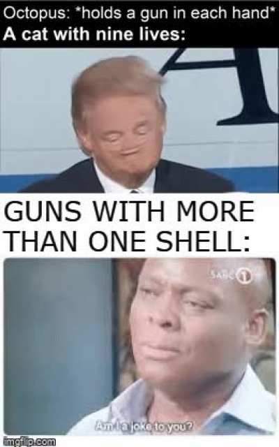 Assuming you could find the ammo
