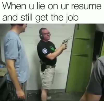 Someone fire this man (no pun intended)