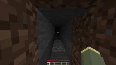 Weird Minecraft generation