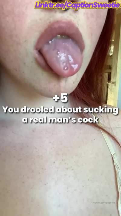 Are you a cock sucker, Sissy? 🥵🥵
