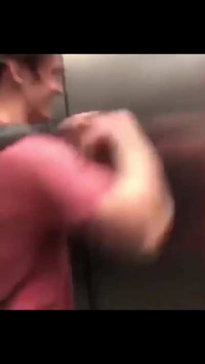 Fighting an elevator