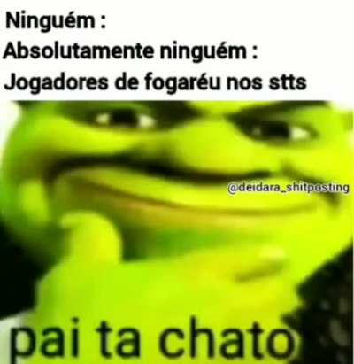 Apareceu o capa comeu