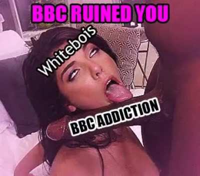 Admit it whitebois