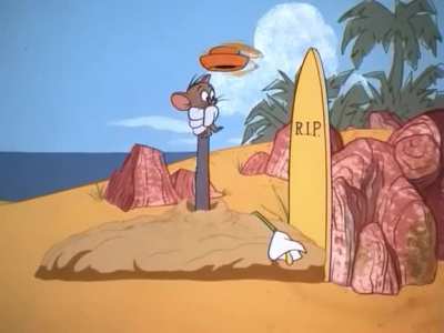 Tom and Jerry - 158 - Surf-Bored Cat [1967]