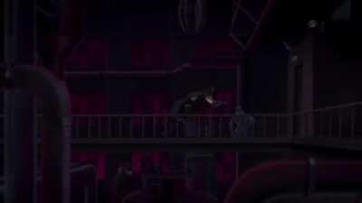 Batman vs the shredder