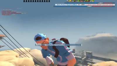 legend has it he's still there to this day