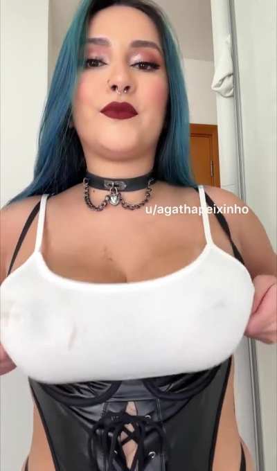 Boobs in your face
