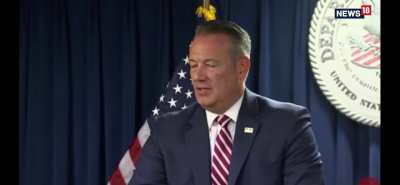 ICE Director Todd Lyons Finally Explains Why They Are Wearing Masks And Confirms That They Have Arrested Someone For Posting Their Faces Online