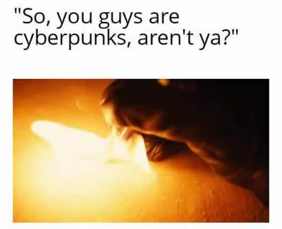 HE SAID THE THING!