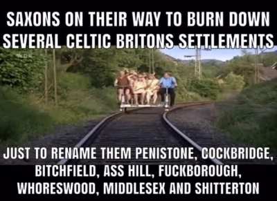Blame the Normans for altering Middle English spellings