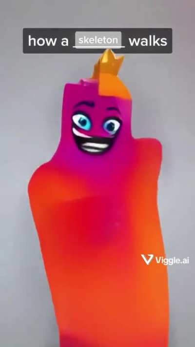 Never trust me around viggle ai 