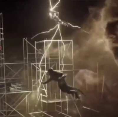In the second trailer for Spider-Man: No Way Home (2021), my dad makes a cameo in this scene, punching the Lizard