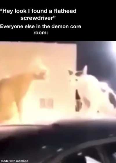 Oh no