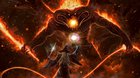 Balrog v Gandalf the Grey. Took an attempt at editing this still picture I found. Hope you enjoy!