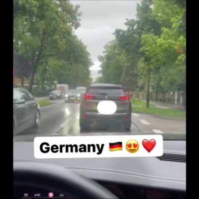 Imagine having a speed limit on a Highway/Autobahn...