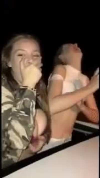 Flashing Under the Influence