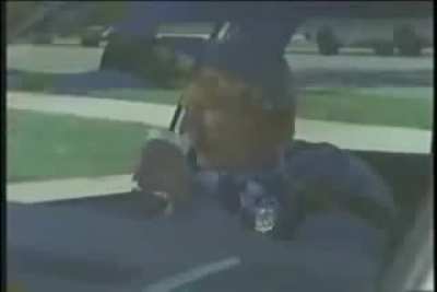 police training/safety video from sometime in the 80's, somebody actually paid someone to create this piece of art