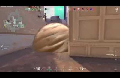 Brimstone Quick Ace using only Smokes and Incendiary.