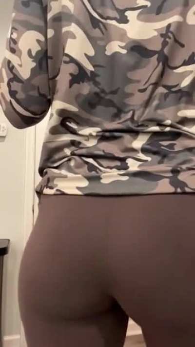 Can I shake my ass on your dick in these pants?