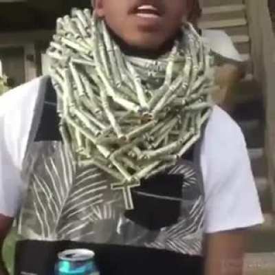 How my coworkers acted after securing the bag at an Industry job