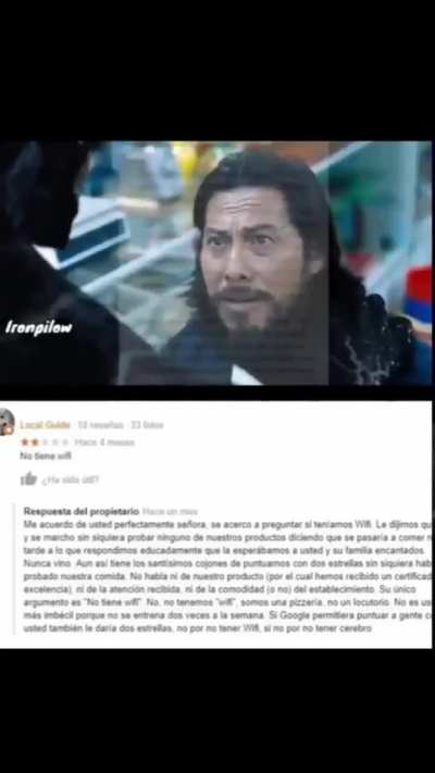No tiene wifi