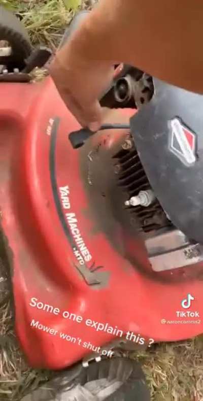 It don’t need no spark plug