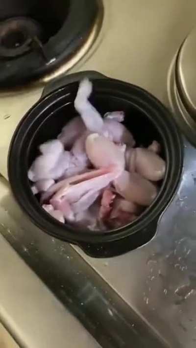 Dinner is served