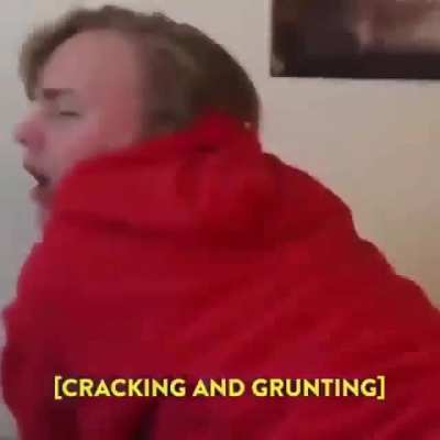 *Cronch*