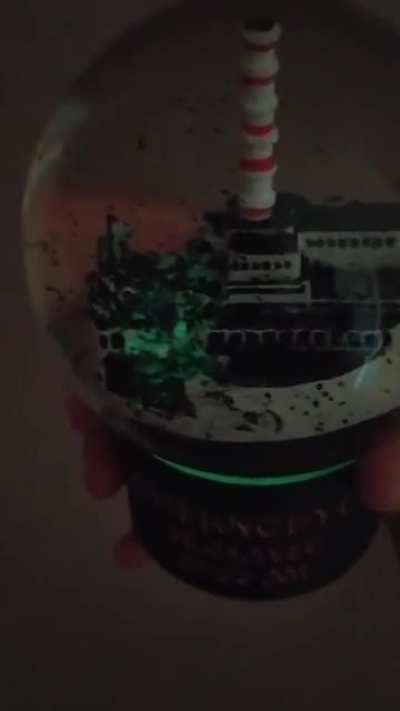 Turn on🔊.Chernobyl nuclear snowglobe. By ©gorbushkasnowglobes