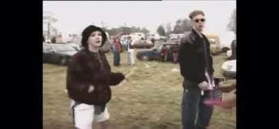 This video always makes me laugh 😂 After a rave in England 1993. The fun they were having is amazing.