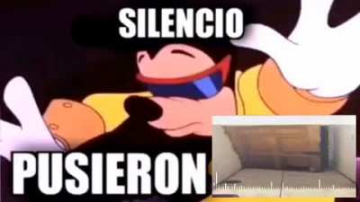 Ayudenme a qué el viejas lo ponga en su video