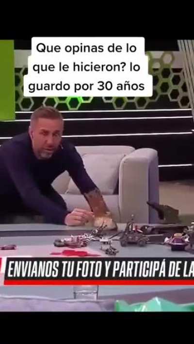 Fantino siendo Fantino