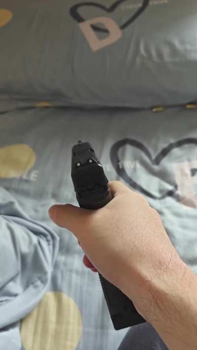 Glock 19X toy gun