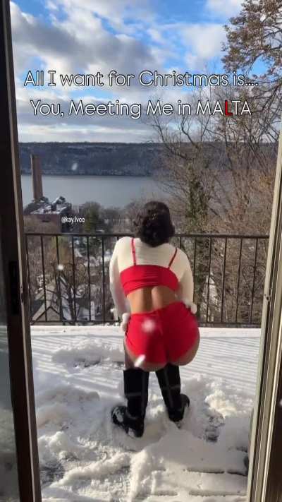 Merry Christmas from @kay.lvoe