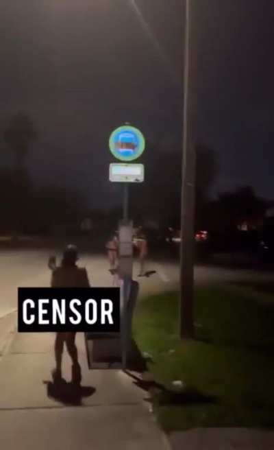 let’s hope they’re not by a park