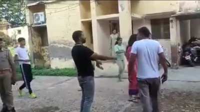 Inspector Cheating with Female inspector