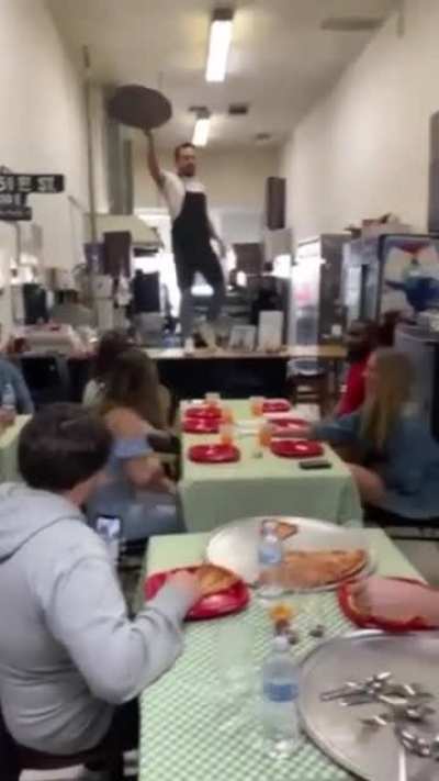 The most authentic Italian pizza