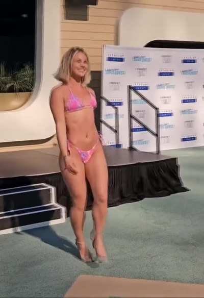 Madi Bath - Vegas Winter Swim Bikini Contest 2024