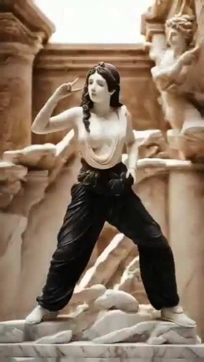 Terpsichore's got moves